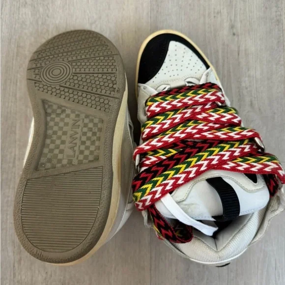 Lanvin curb sneaker - Picture 5 of 5